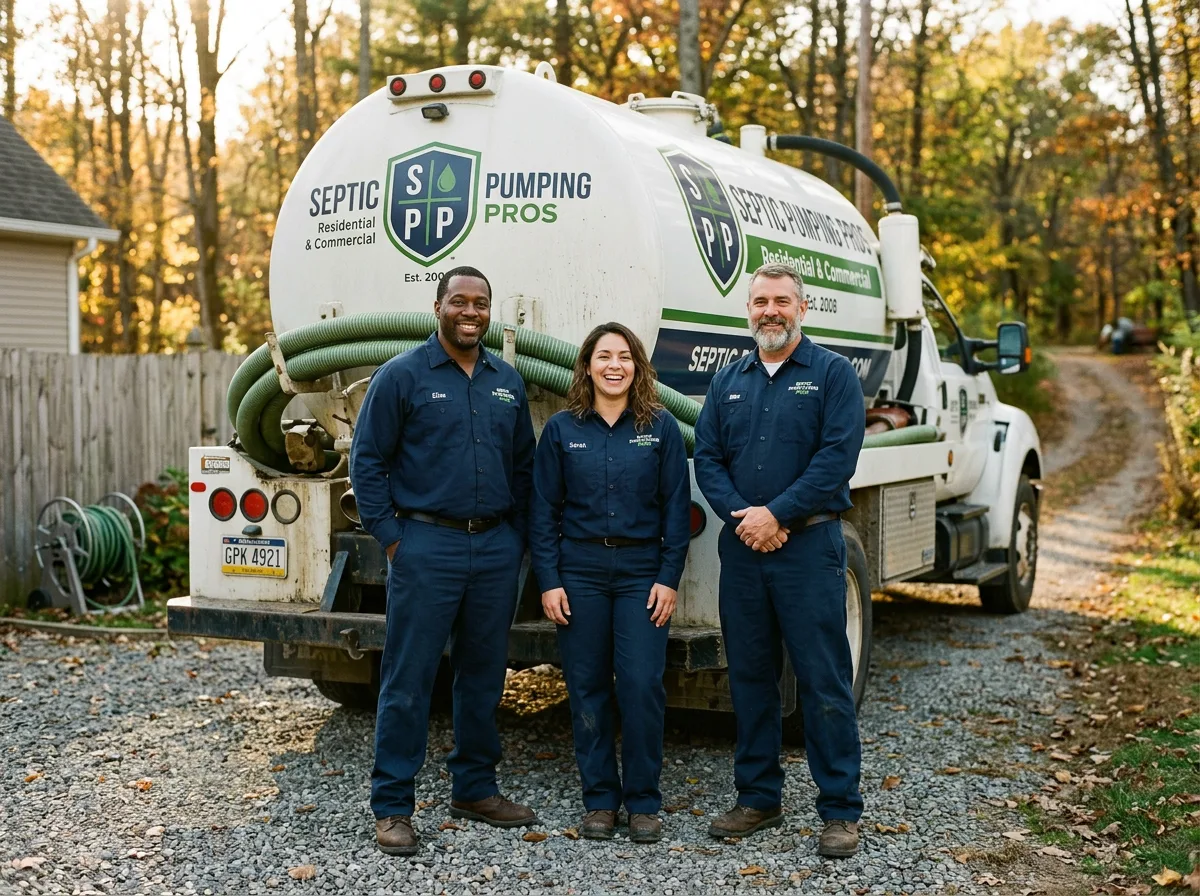 Septic Tank Pumping company in Bayview, ID