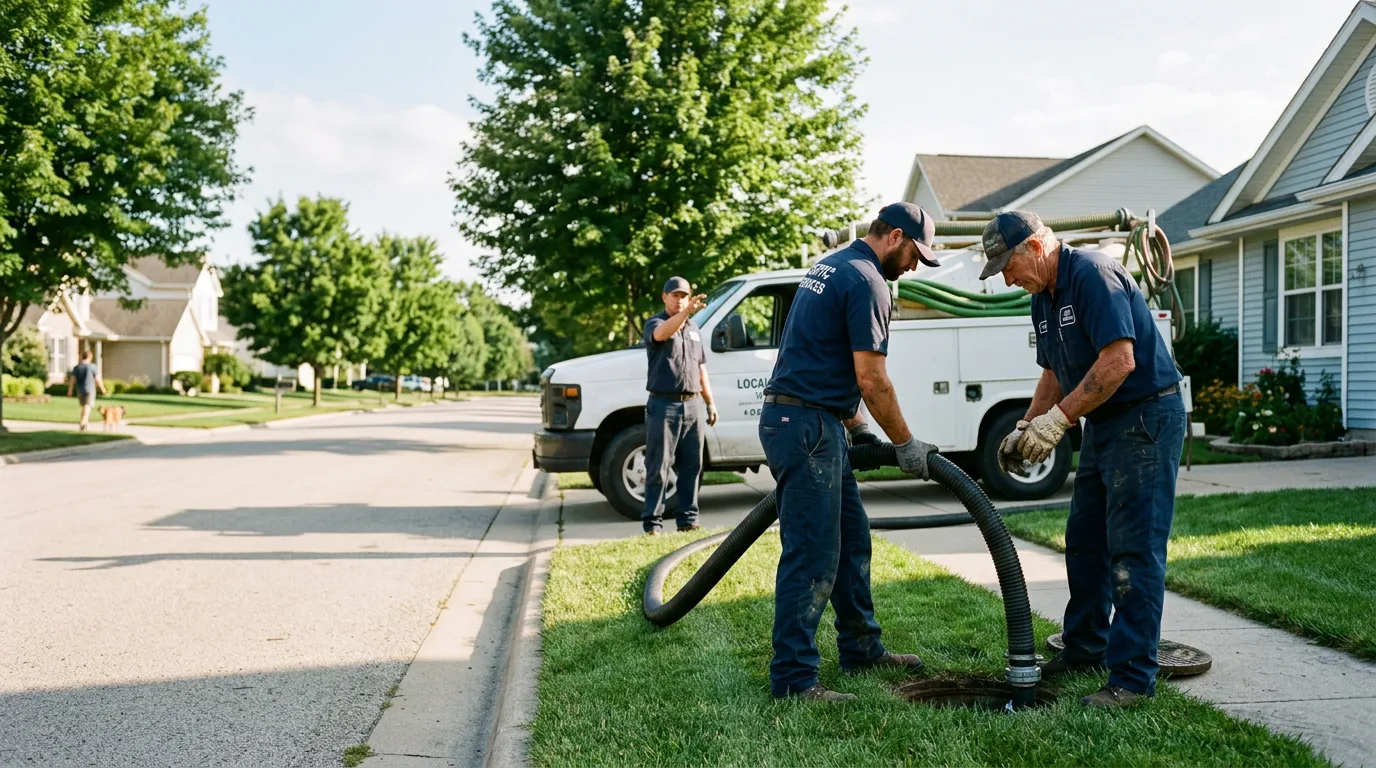 Septic Tank Pumping in Bayview, ID near me